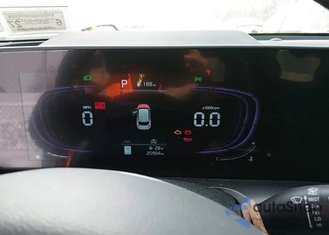 2025 Kia Telluride S from USA, damaged, VIN 5XYP6DGC9SG657607